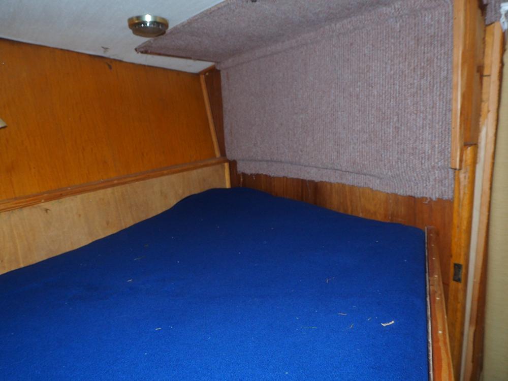 Voorschip, Accommodatie